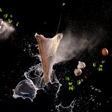 Deconstructing recipes. Photograph, Photo Retouching, Product Photograph, Photographic Lighting, Studio Photograph, Digital Photograph, Fine-Art Photograph, Food Photograph, and Commercial Photograph project by Sandra González - 09.01.2021
