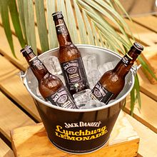 Jack Daniel's Lynchburg Lemonade. Photograph project by Sandra González - 09.01.2021