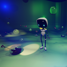 Mi Proyecto del curso: Introducción al diseño y modelado 3D con Blender. Character Design, 3D Modeling, Motion Graphics, and Product Design project by Marcos Escudero - 09.01.2021
