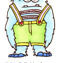 Monster Matters: stories of monsters making a difference. Writing, and Children's Illustration project by myfriendkarla - 09.01.2021