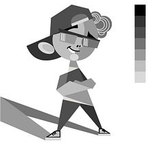 My project in Digital Illustration with Geometric Shapes for Beginners course. Traditional illustration, Vector Illustration, and Digital Illustration project by Tatiana - 09.01.2021