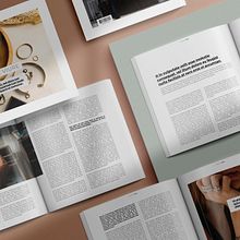 Art de Viure | Diseño editorial. Design, Design Management, Editorial Design, Graphic Design, Jewelr, Design, and Logo Design project by Dèlia Martinez - 09.01.2021