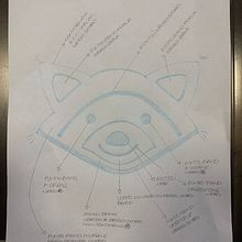 Il mio progetto del corso: Ricamo XL con ago magico Ein Projekt aus dem Bereich Stickerei, Dekoration von Innenräumen und Punch needle von Giovanna Facchini - 01.09.2021