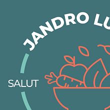 Jandro Lujan | Identidad visual. Design, Design Management, Accessor, Design, Br, ing, Identit, Digital Marketing, Mobile Marketing, Content Marketing, Instagram Marketing, Editorial Design, T, pograph, Design, and Graphic Design project by Dèlia Martinez - 09.01.2021