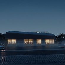 Mi Proyecto del curso: Narrativa visual para ArchViz en 3D. 3D, Digital Architecture, and ArchVIZ project by José Alejandro Gutiérrez soza - 08.29.2021