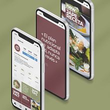 JapeFood | Account manager. Design, Design Management, Graphic Design, Marketing, Digital Marketing, Content Marketing, Instagram Marketing, Mobile Marketing, and Advertising project by Dèlia Martinez - 09.01.2021