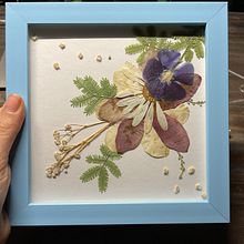 Las flores de mi barrio y viajes. Een project van Craft,  Beeldende kunst, Collage, DIY y Bloem- en plantenschikken van Soren Lorenson - 31.08.2021