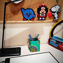 Puntillismo acrílica Lapicero. Painting project by ÁNGELES GINÉS - 09.01.2021