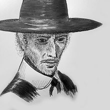 Mi Proyecto del curso: Introducción al retrato con tinta china y plumilla . % Miguel tarafından hazırlanan Geleneksel illüstras, on, Güzel sanatlar, Kalem Çizimi, Portre Çizimi, Mürekkep İllüstras, Ve onu projesi - 09.01.2021