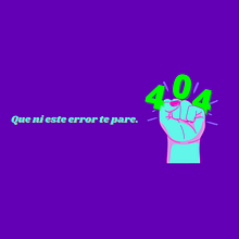 Página de Error 404. Un projet de UX / UI, Webdesign , et Copywriting de Iara de la Zerda - 11.11.2020