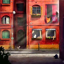 My project in Cinematic Digital Illustration with Photoshop course with the lovely Izzy Burton. Traditional illustration, Digital Illustration, and Concept Art project by Kathleen - 09.01.2021