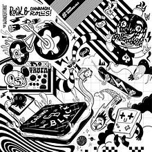 Black Box. Een project van Traditionele illustratie van jupioishiyama - 01.09.2021