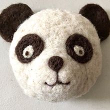 Mi Proyecto del curso: Needle felting: creación de personajes con lana y aguja. Un progetto di Artigianato e Design di giocattoli di lorenarama - 01.09.2021