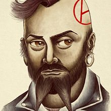 Meu projeto do curso: Técnicas e estilos de ilustração com Procreate. Un progetto di Illustrazione tradizionale, Illustrazione digitale e Disegno digitale di Rodrigo Mello - 20.09.2021