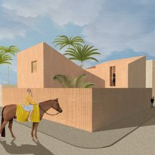 My project in Architectural Visualization Using Digital Collage course. Architecture, Graphic Design, Interior Architecture, Interior Design, L, scape Architecture, Collage, Digital Architecture, and Architectural Illustration project by Ceren Yigit - 08.31.2021