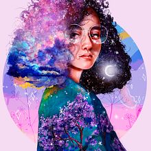 Andy. Un proyecto de Ilustración tradicional, Dibujo, Ilustración digital, Dibujo de Retrato, Dibujo digital y Pintura digital de Ana Ramirez - 21.06.2021