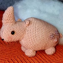 Mi Proyecto del curso: Diseño y creación de amigurumis. Un projet de Artisanat, Conception de jouets, Art textile, DIY, Crochet , et Amigurumi de Carmen Rodríguez Bermúdez - 02.09.2021