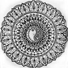 Mi Proyecto del curso: El arte de dibujar mandalas: crea patrones geométricos. Drawing, Ink Illustration, and Traditional illustration project by marcos bazan - 08.30.2021