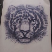 Mi Proyecto del curso: Tatuaje para principiantes. Tattoo Design project by Sebastian Álvarez castro - 08.29.2021