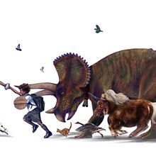 Commander Lemonade . % Alvaro Luna tarafından hazırlanan Geleneksel illüstras, on, Yaratıcılık, Çizim, Dijital Bo, Ve ama projesi - 02.17.2021