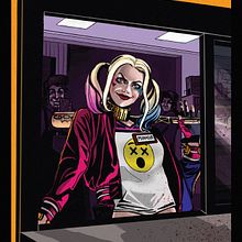 Talk to the Manager . % Alvaro Luna tarafından hazırlanan Geleneksel illüstras, on, Dijital Bo, ama, Ve Çizgi roman projesi - 07.19.2021