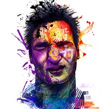 Fighting Colors . % Alvaro Luna tarafından hazırlanan Geleneksel illüstras, on, Dijital Bo, ama, Ve Çizim projesi - 12.07.2020