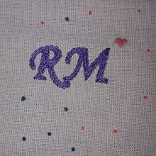 Mi Proyecto del curso: Letras bordadas: el hilo como herramienta gráfica. Embroider project by Aislynn Jimenez Huerta - 09.01.2021