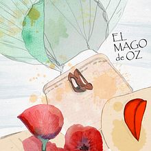 Mi Proyecto del curso: Introducción a la ilustración infantil - El Mago de OZ. Un progetto di Illustrazione tradizionale, Belle arti, Pittura, Disegno a matita, Disegno, Pittura ad acquerello, Illustrazione infantile e Narrativa di Veronica Granata - 02.09.2021
