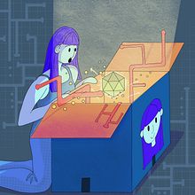 My project in Editorial Illustration: From Concept to Published Artwork course. Traditional illustration, Editorial Design, Digital Illustration, and Editorial Illustration project by Lizzie Nowobilska-Dean - 09.02.2021