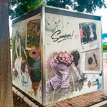 Diseño decoración urbana. Un projet de Design , Design graphique, Design d'intérieur, Pa, sagisme, Conception de produits, Collage , et Art urbain de Anna Mingarro Mezquita - 06.11.2020