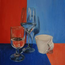Mi Proyecto del curso: Pintura al óleo desde cero. Un proyecto de Bellas Artes, Pintura y Pintura al óleo de Jose Antonio Muñoz Díez - 02.09.2021