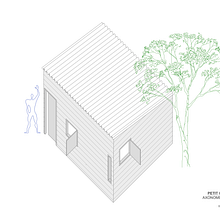 Mi Proyecto del curso: Introducción al dibujo arquitectónico en AutoCAD Ein Projekt aus dem Bereich Architektur, Innenarchitektur, Innendesign, L, schaftsbau, Architektonische Illustration und ArchVIZ von Iulia Lungu - 02.09.2021