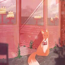 Meu projeto do curso: Ilustração digital cinematográfica com Photoshop. Ilustração tradicional, Ilustração digital, e Concept Art projeto de louisetavaresfelix - 02.09.2021