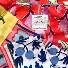 Collaboration avec Anthropologie. Traditional illustration, and Pattern Design project by Lil Sire - 09.02.2021