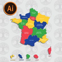 France - Project. Design, Traditional illustration, and Graphic Design project by Mihai Gruianu - 09.02.2021