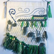 Il mio progetto del corso: Creazione di arazzi ricamati. Embroider, and Decoration project by Elena Marchionni - 09.02.2021