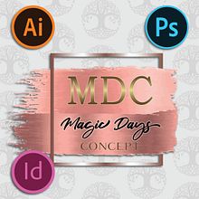 Magic Days Concept - Project. Design, Graphic Design, Photo Retouching, Traditional illustration, and Digital Marketing project by Mihai Gruianu - 09.02.2021