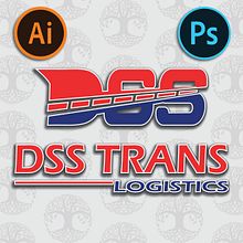 DSS Trans Logistics - Project. Design, Graphic Design, Traditional illustration, Web Design, and Photo Retouching project by Mihai Gruianu - 09.02.2021