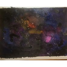 Mi Proyecto del curso: Técnicas modernas de acuarela. Traditional illustration, Fine Arts, Painting, and Watercolor Painting project by Elianet Sosa - 08.31.2021