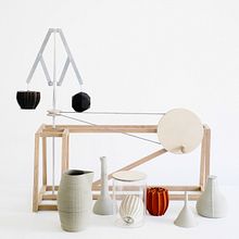 The Peddler, ceramic diffusers for Barnabé Fillion Perfums. Design, Ceramics, and Product Design project by Unfold - 09.06.2016