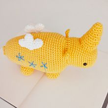 Meu projeto do curso: Design e criação de amigurumis. Arts, Crafts, To, Design, Fiber Arts, DIY, Crochet, Amigurumi, and Textile Design project by Patrícia Ferreira - 09.02.2021