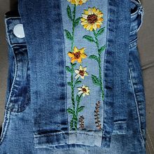 Mi Proyecto del curso: Bordado creativo: revolución a puntadas. Embroider, and Creativit project by Noelia Eula Díaz - 06.15.2021