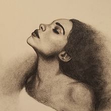 My project in Artistic Charcoal Portraiture: Creating Atmosphere course. Traditional illustration, Fine Arts, Drawing, Portrait Drawing, Realistic Drawing, and Artistic Drawing project by Stephanie - 09.02.2021