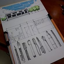 Habitáculo. Traditional illustration project by Oscar Limon - 09.01.2021