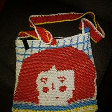 Mi Proyecto del curso: Tapestry: técnica de crochet para dibujar con hilos. Accessor, Design, Pattern Design, Fiber Arts, DIY, and Crochet project by Ada Cordi - 09.02.2021