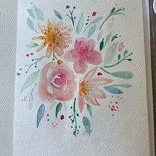 Prime pennellate!🎨🤍 . % giuliand190 tarafından hazırlanan Geleneksel illüstras, on, Tasarım, Ve Tablo projesi - 08.23.2021