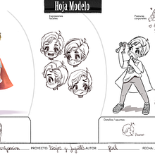 Benjamín Dibujos y juguetes . Un progetto di Illustrazione tradizionale, Character design, Illustrazione infantile e Narrativa di Angel Mateo Stieben - 15.11.2021