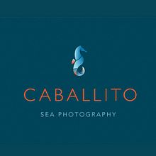 CABALLITO Sea Photography. Design, Br, ing, Identit, Graphic Design, and Logo Design project by Marta Pineda - 09.03.2021