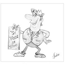 Mi Proyecto del curso: Introducción a la creación de personajes estilo cartoon. Traditional illustration, Character Design, and Drawing project by Luis Yedra - 09.02.2021