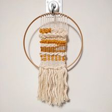 Projeto final: Introdução ao tramado têxtil. Un progetto di Artigianato, Interior Design e Fiber Art di Alessandra Horrocks - 03.09.2021